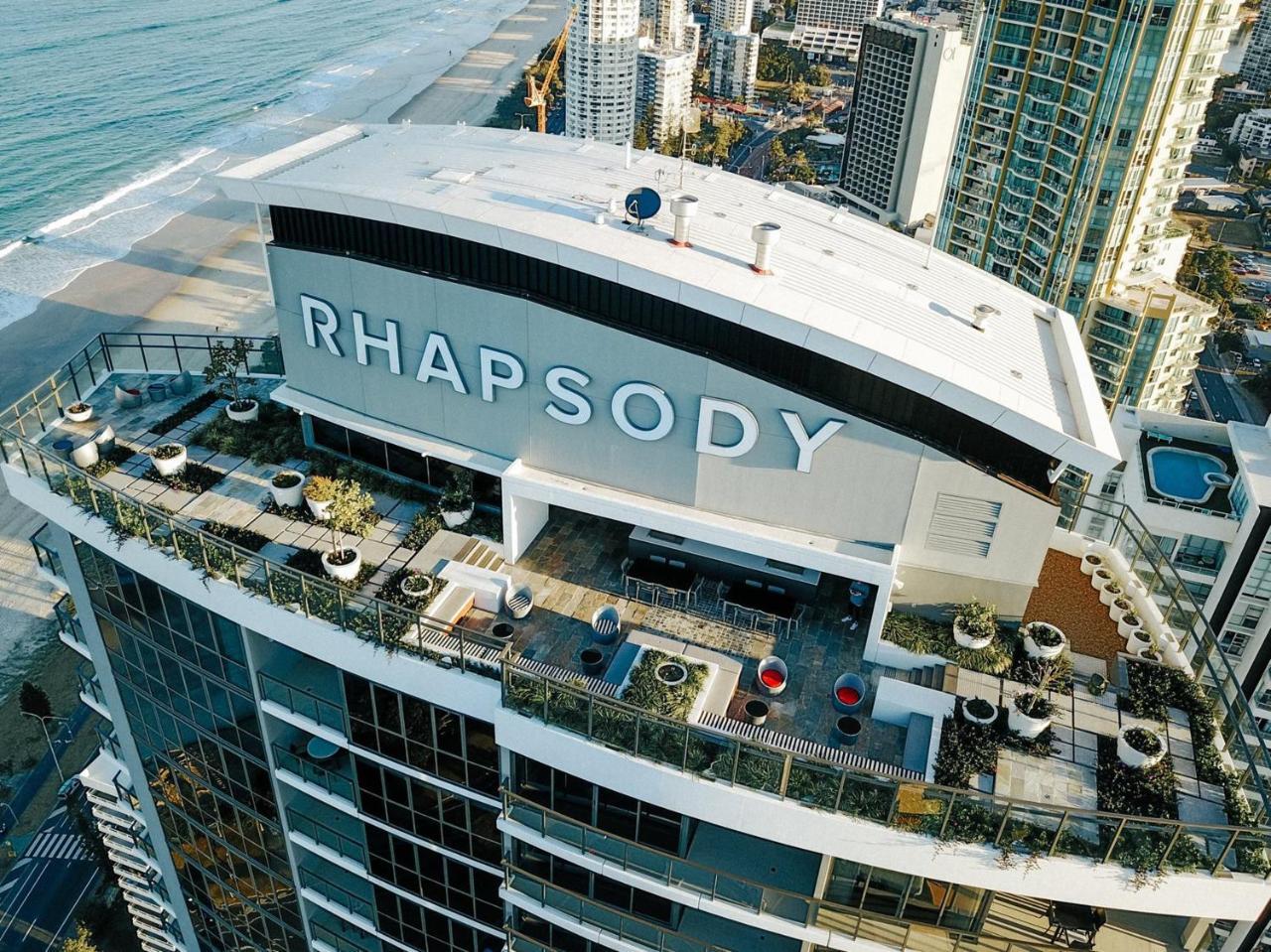 Rhapsody Resort - Official Gold Coast Exteriér fotografie